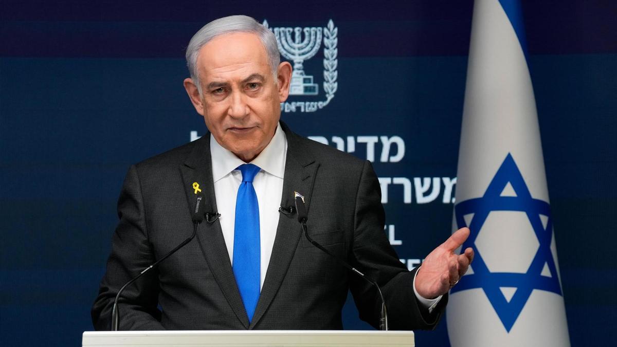 Netanyahu arremete contra EEUU y Reino Unido por presionarle sobre la guerra de Gaza