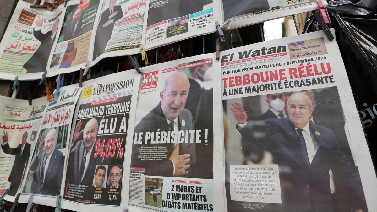 Argelia, tras las elecciones presidenciales: entre el continuismo de Tebboune y el retroceso de los derechos humanos
