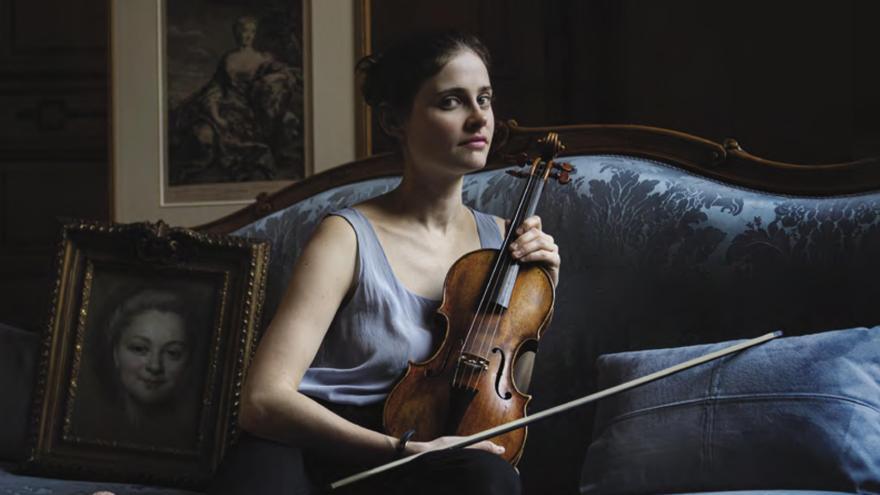 Sophie de Bardonnèche, en una imagen promocional del disco 'Destinées'