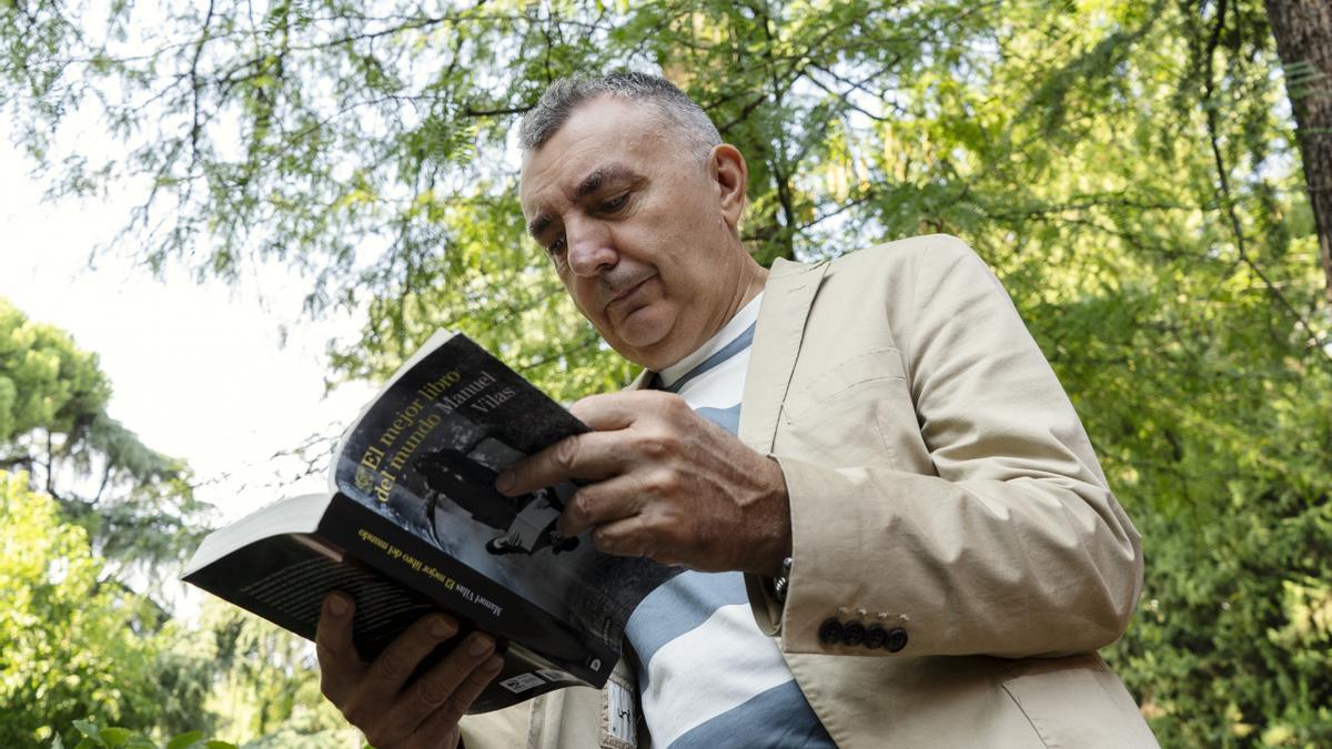 Manuel Vilas: “Si te dan un premio literario a los 85 años, los que se ponen contentos son los nietos que heredan”