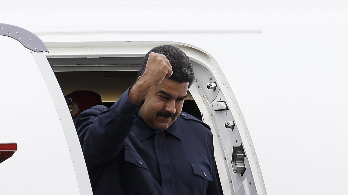 EEUU confisca el avión oficial de Maduro por las sanciones que pesan contra Venezuela