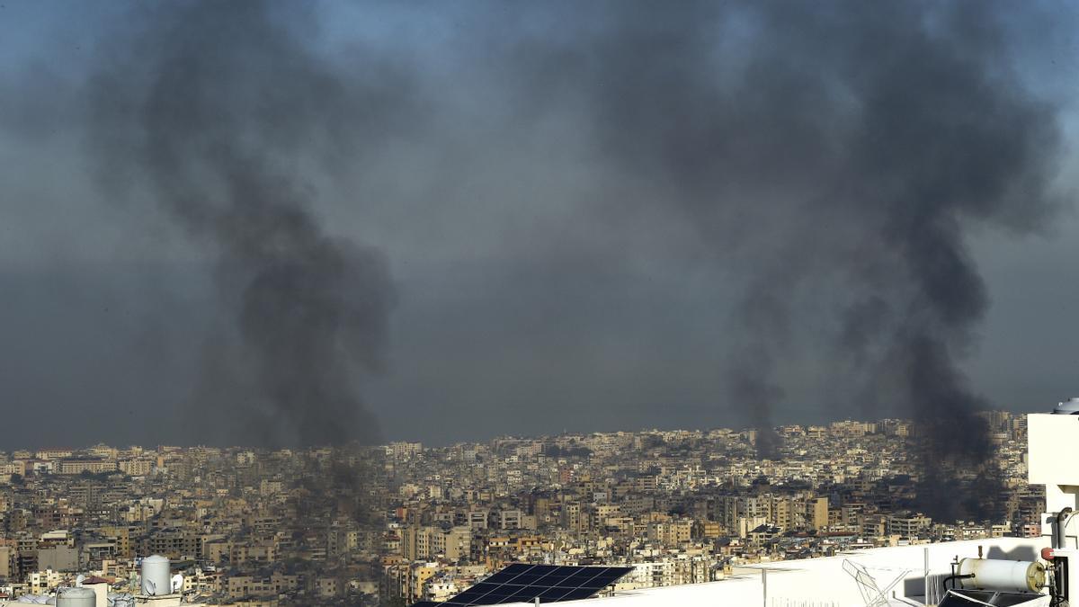 Israel continúa bombardeando Beirut tras el discurso de Netanyahu en la ONU