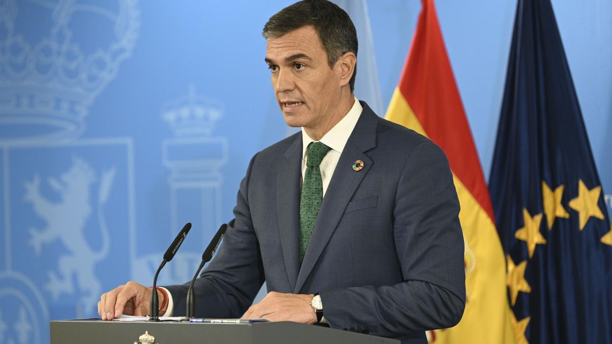 Pedro Sánchez ve 