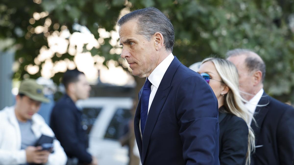 Hunter Biden se declara culpable de los nueve delitos fiscales que se le imputan y evita ir a juicio