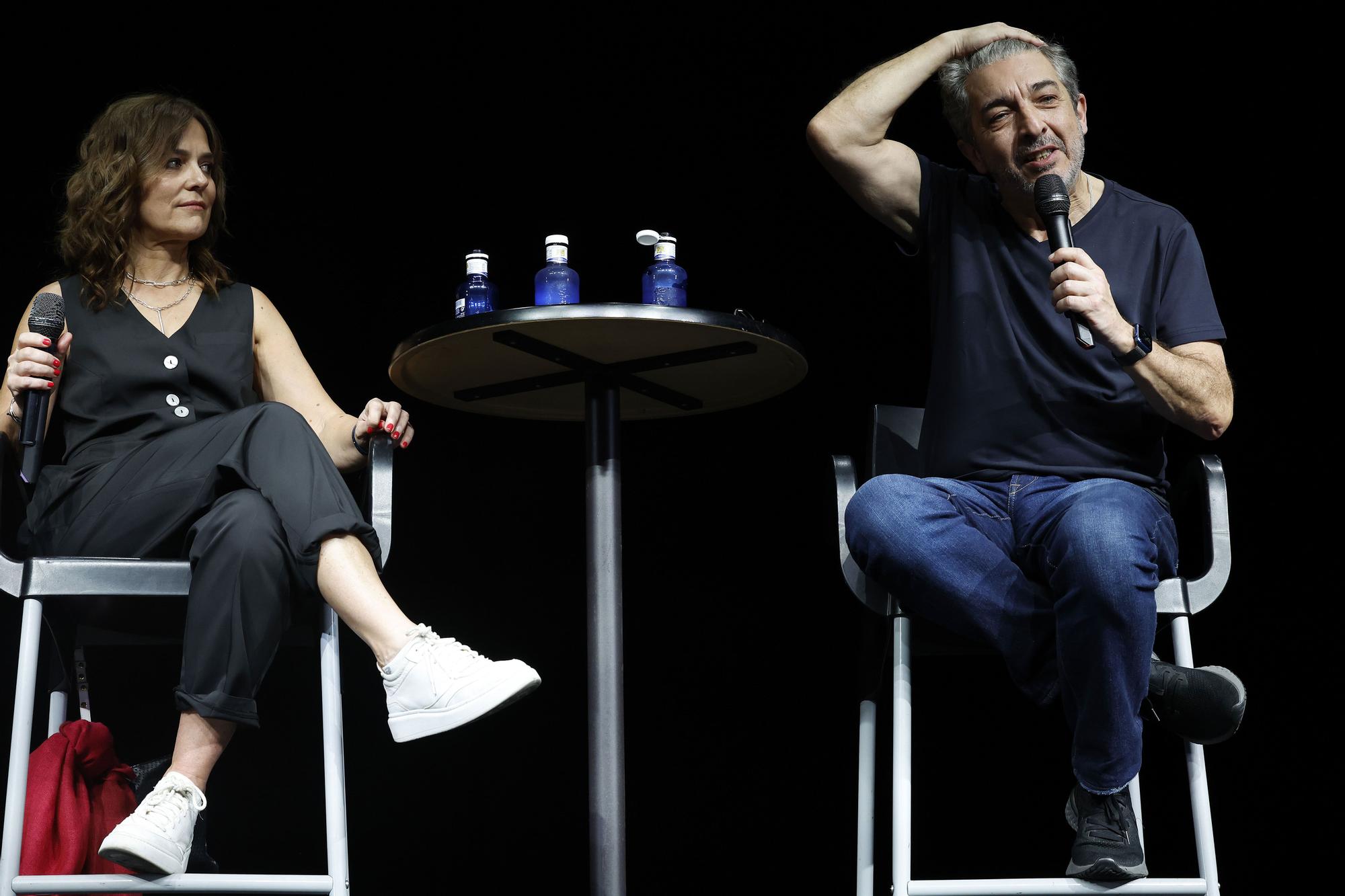 Ricardo Darín y Andrea Pietra presentan 'Escenas de al vida conyugal'