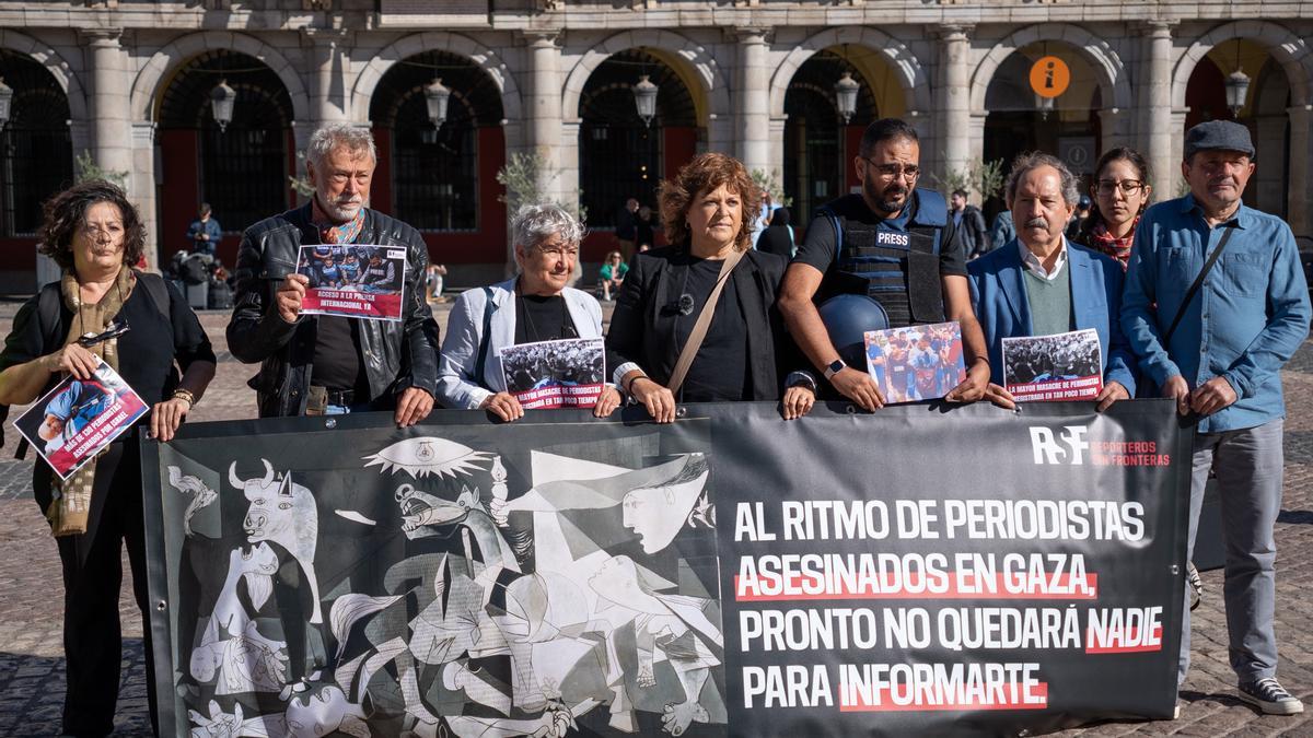 Reporteros Sin Fronteras teme que la prensa sufra en Líbano 