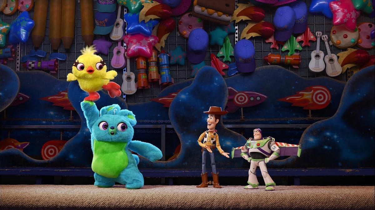 El director es Josh Cooley, firmante de 'Toy Story 4'