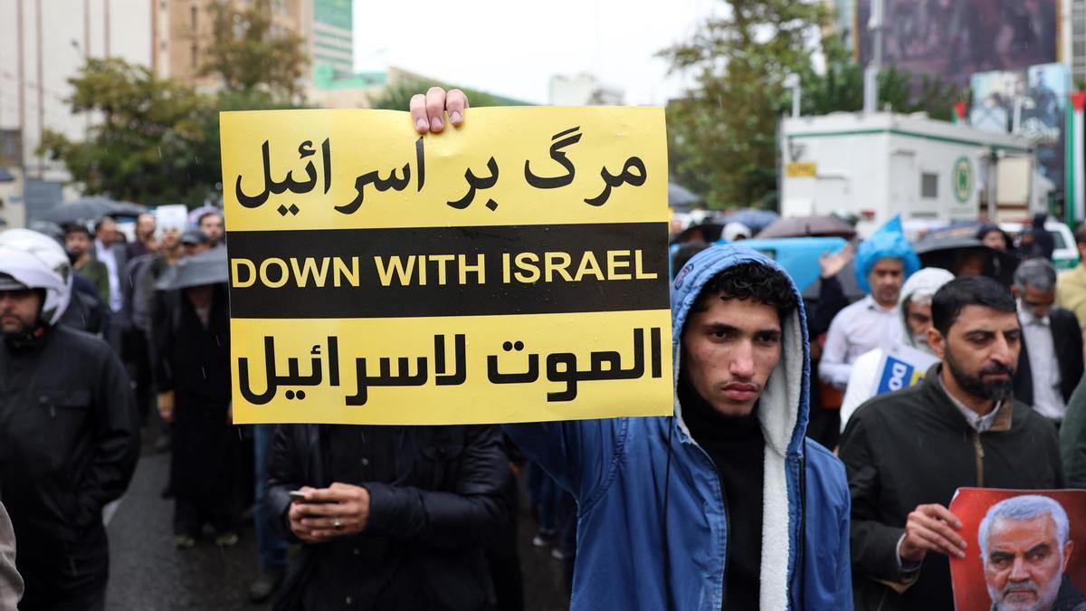 Irán lanza una advertencia a Israel: 