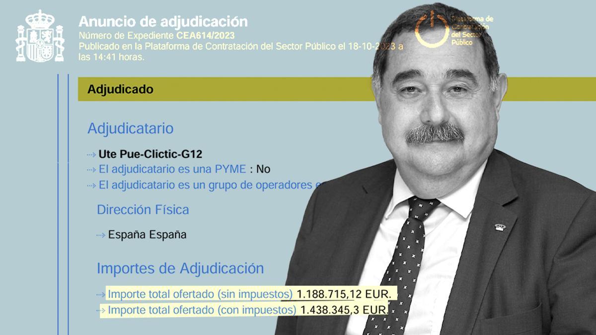 El ex cargo del PP de Ourense con empresa panameña suma 10 millones en contratos públicos mientras recibe 86 millones en ayudas