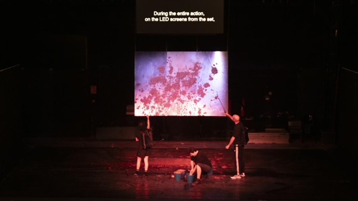 Escena de 'La luz de un lago' de El Conde de Torrefiel