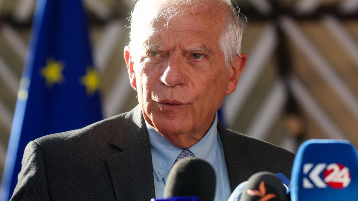 El último intento de Borrell para movilizar a la UE y castigar al Gobierno de Netanyahu