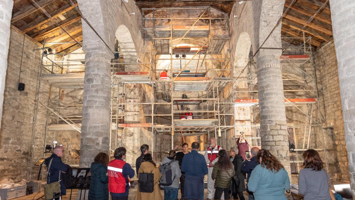 Visita a las iglesias románicas de Sant Climent y Santa Maria de Taüll, en el Vall de Boí