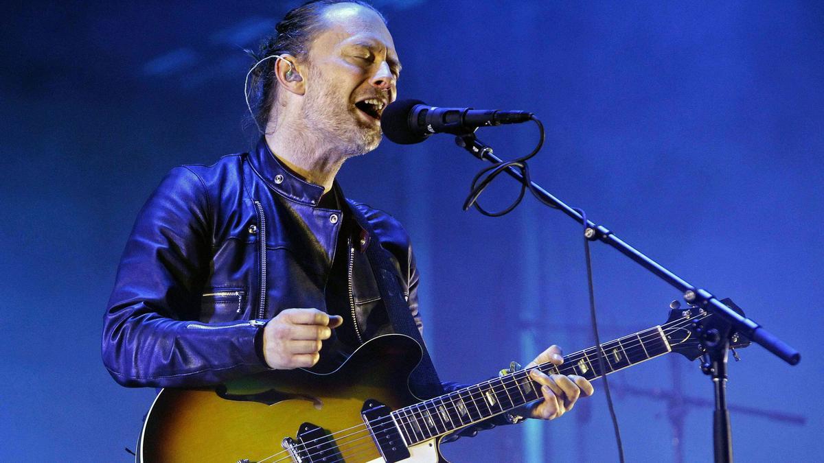 Radiohead vuelve al local de ensayo