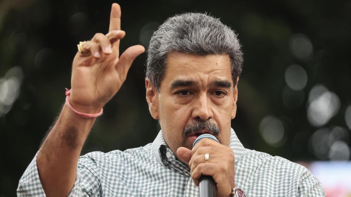 Maduro adelanta las Navidades al 1 de octubre en medio de la profunda crisis política en Venezuela