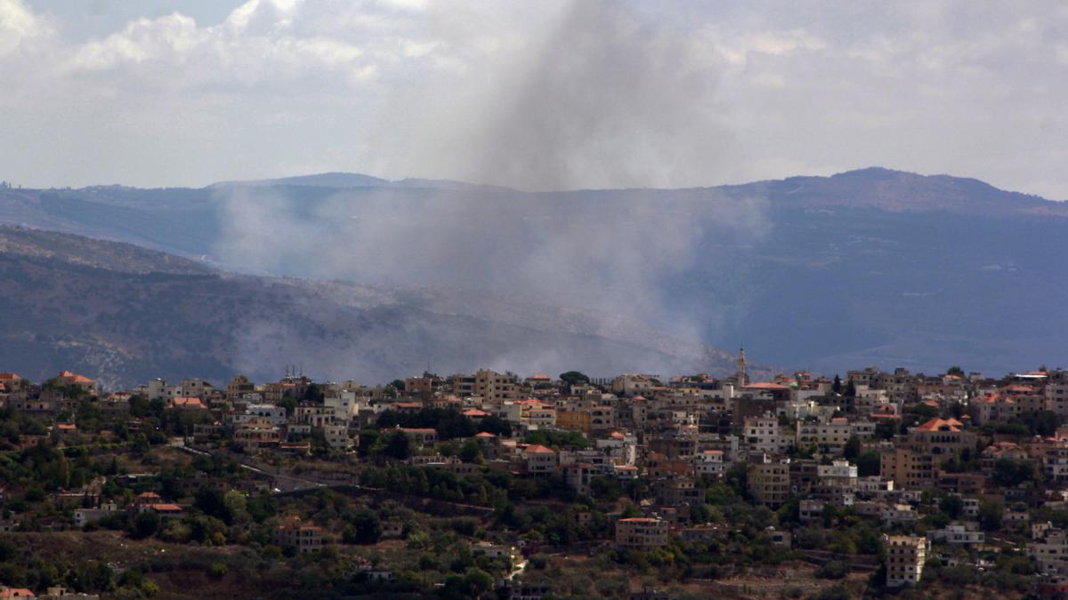 Israel lanza un ataque en Beirut con al menos nueve muertos en plena escalada bélica en Líbano