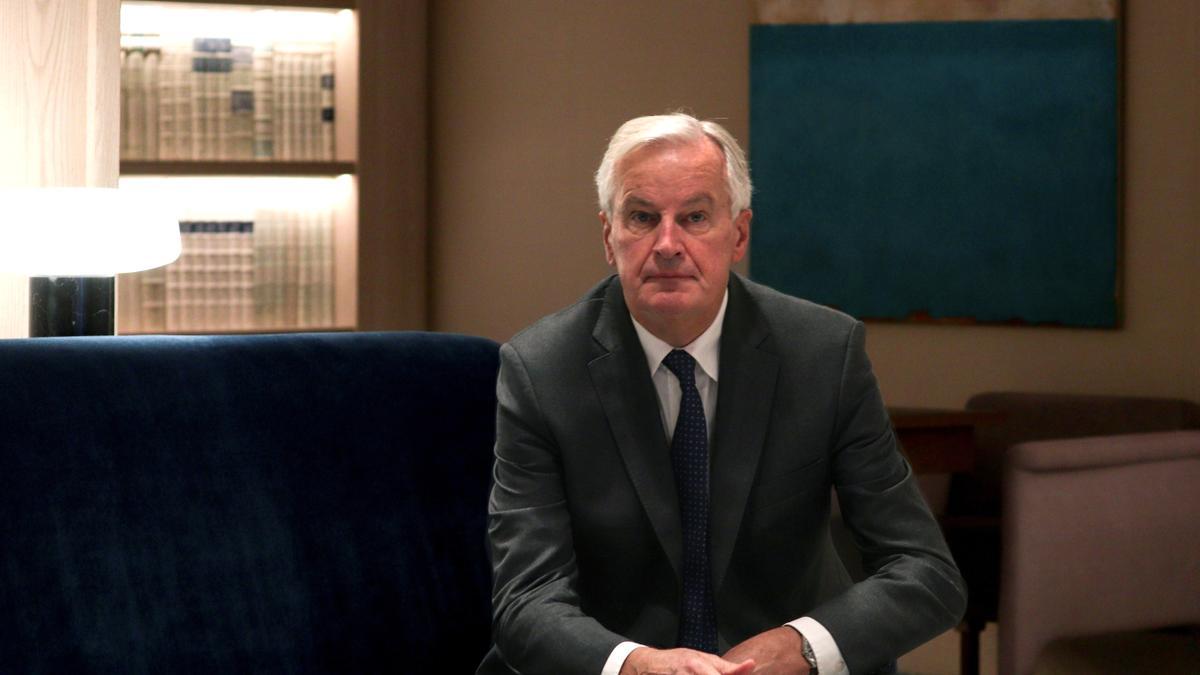 Macron nombra primer ministro al excomisario europeo Michel Barnier