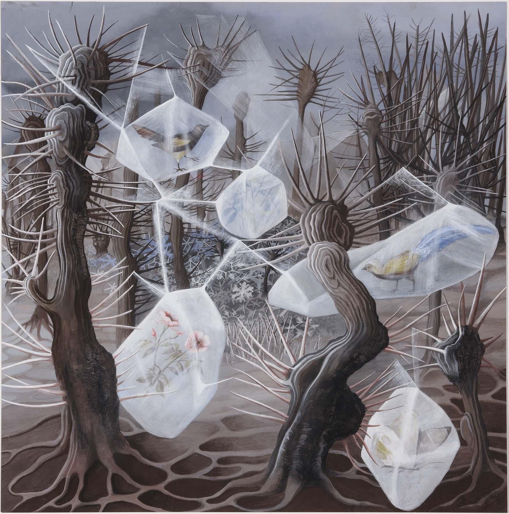 'Alegoría del invierno' (1948) de Remedios Varo