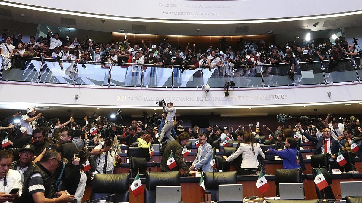 El Senado de México aprueba la reforma del Poder Judicial de López Obrador: en qué consiste y por qué es relevante