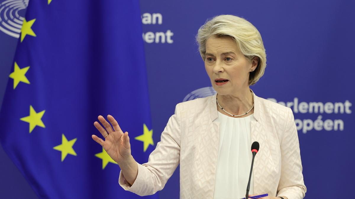 La Comisión Europea suspenderá de nuevo en paridad si Von der Leyen o la Eurocámara no lo evitan