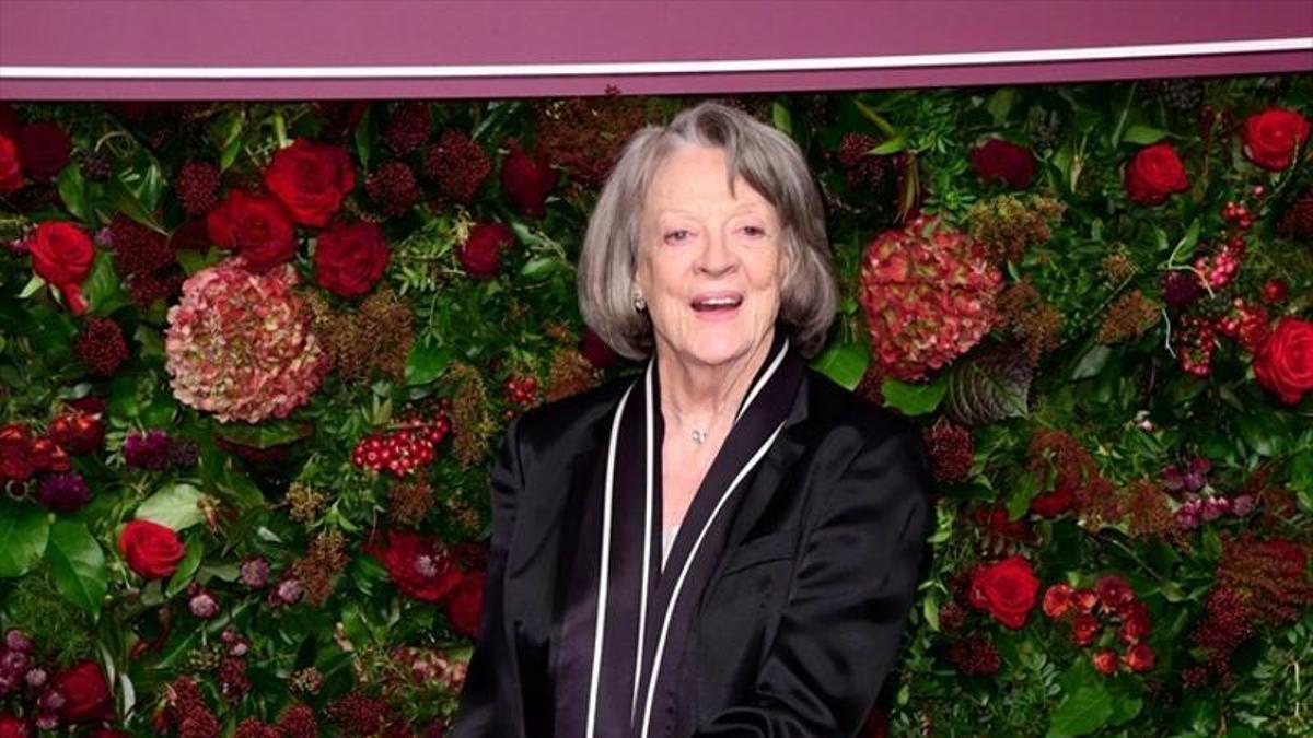 Muere Maggie Smith, actriz de Harry Potter o Downton Abbey, a los 89 años