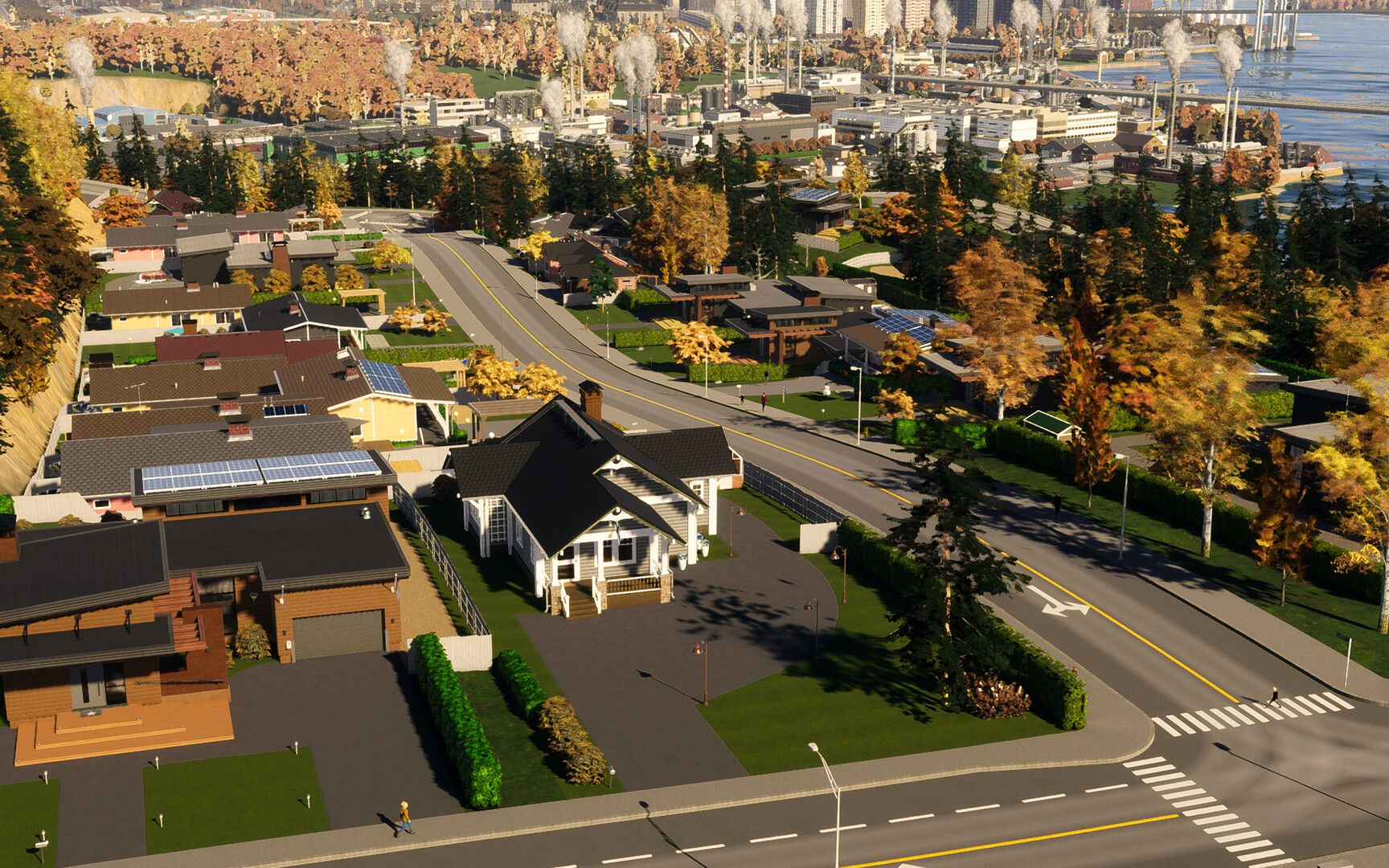 Captura de 'Cities Skylines II'