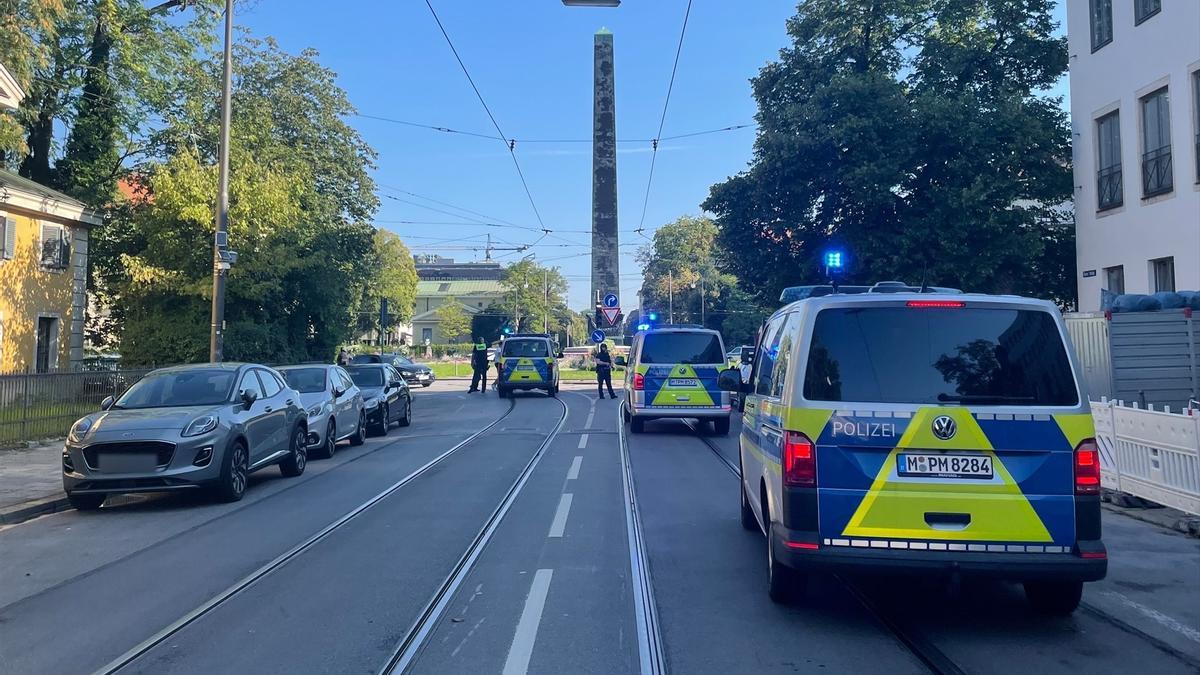 La policía mata a un hombre armado cerca del Museo de Historia nazi y del Consulado israelí en Múnich