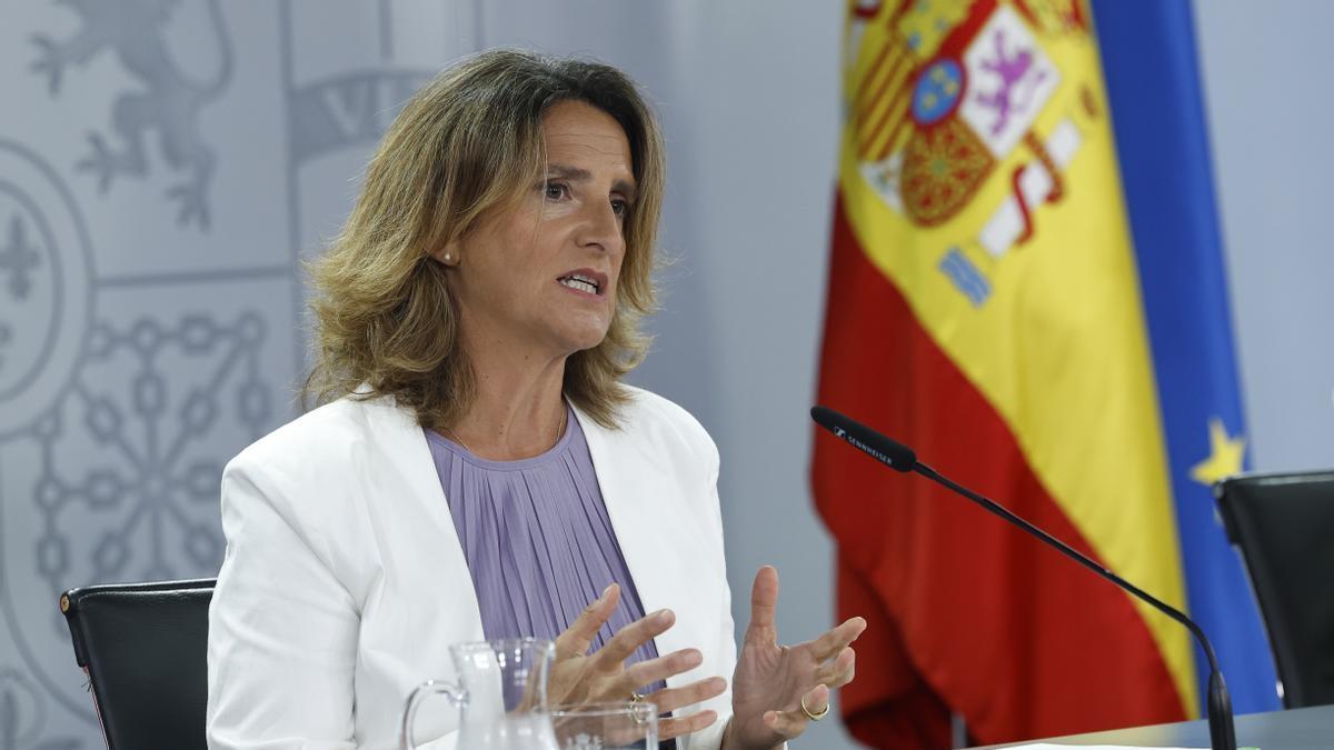 Teresa Ribera perfila con Von der Leyen su futuro puesto en la Comisión Europea