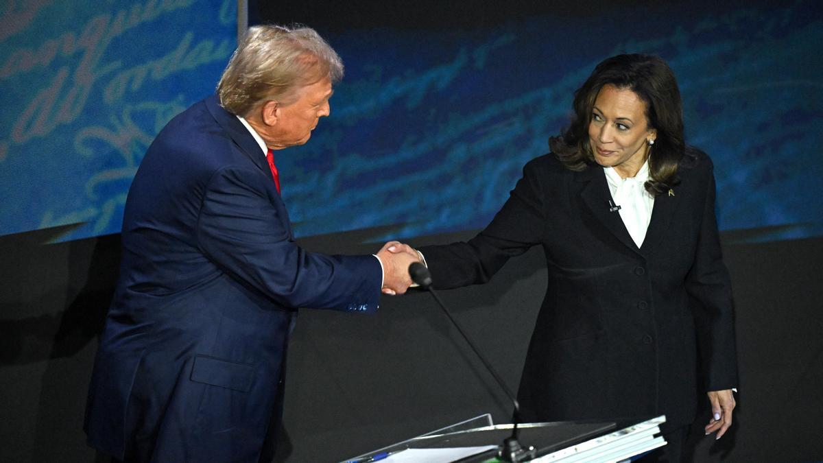 Oxígeno para Kamala Harris ante Donald Trump: así marca el debate el resto de la campaña