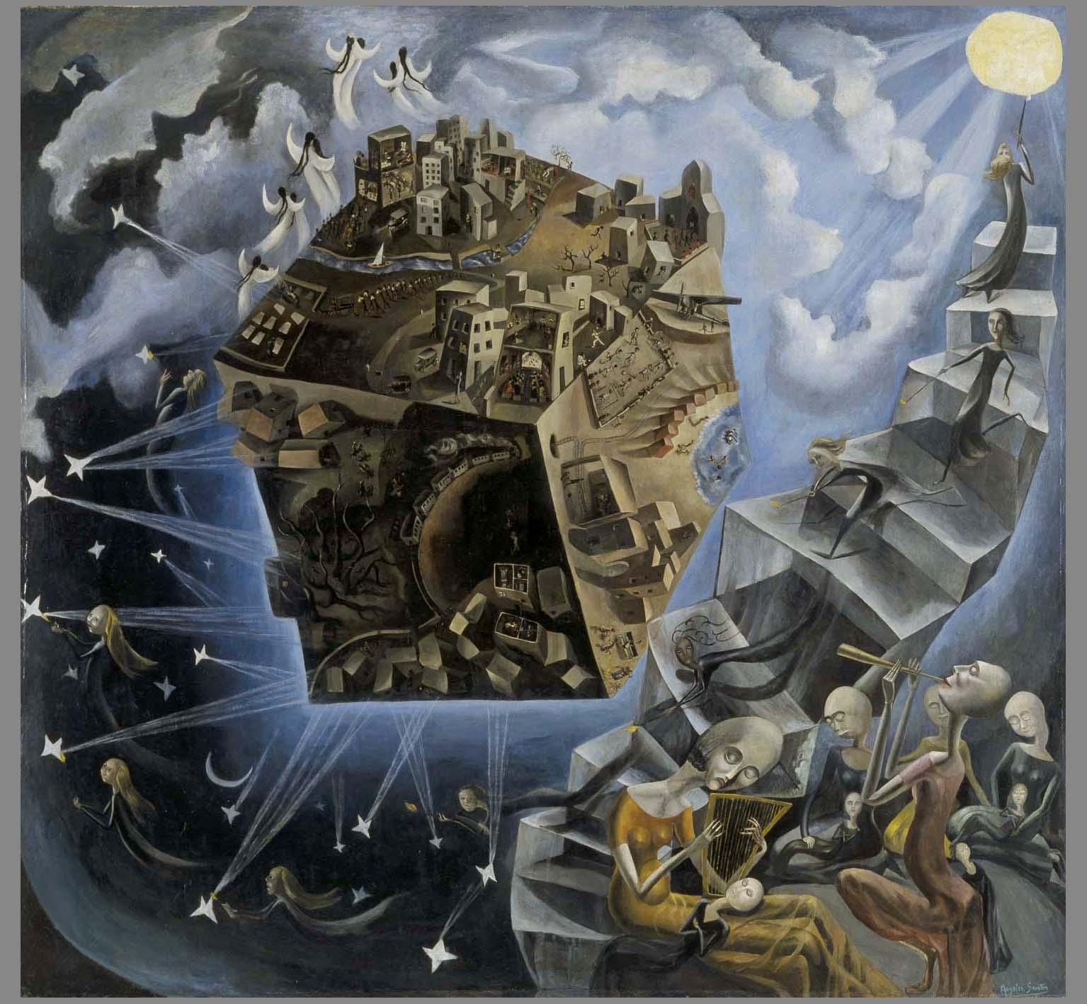 'Un mundo' (1929) de Ángeles Santos