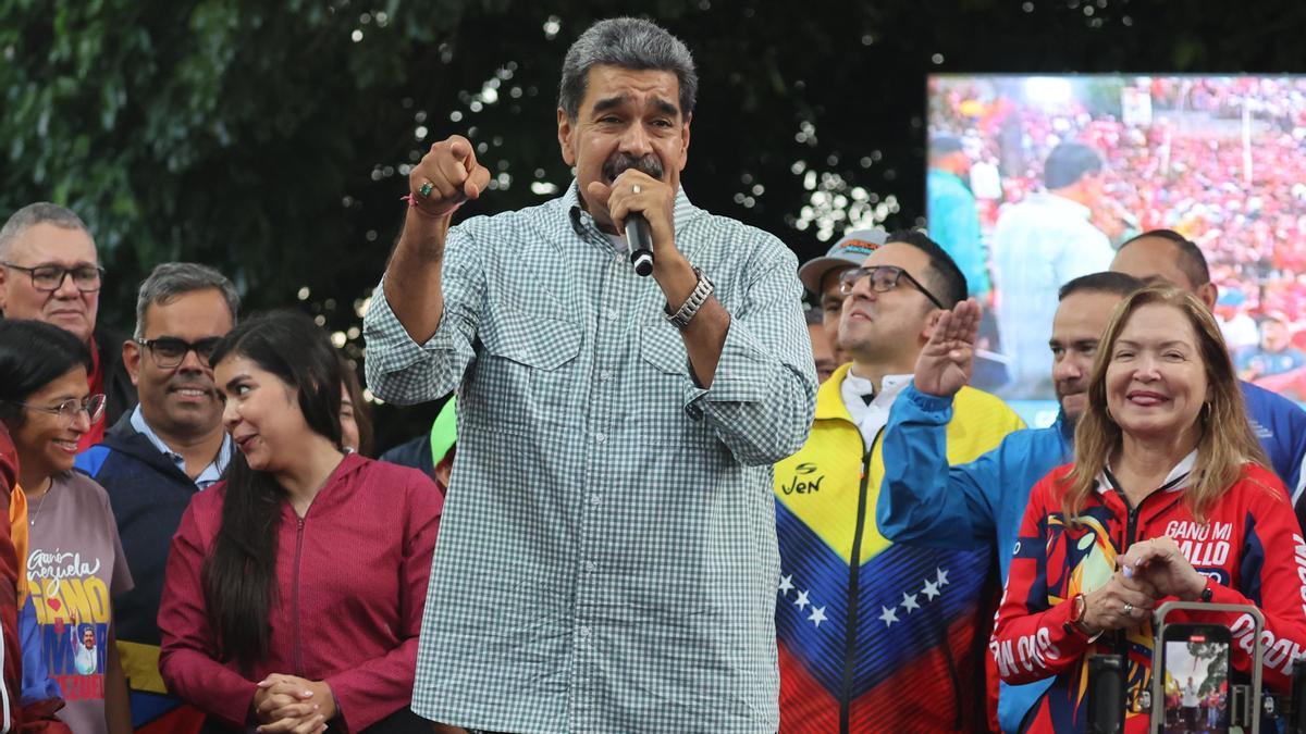 Maduro acusa a los dos españoles detenidos de ser 