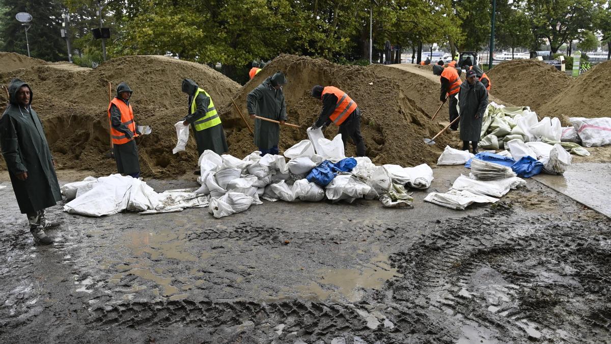 Budapest se prepara para 