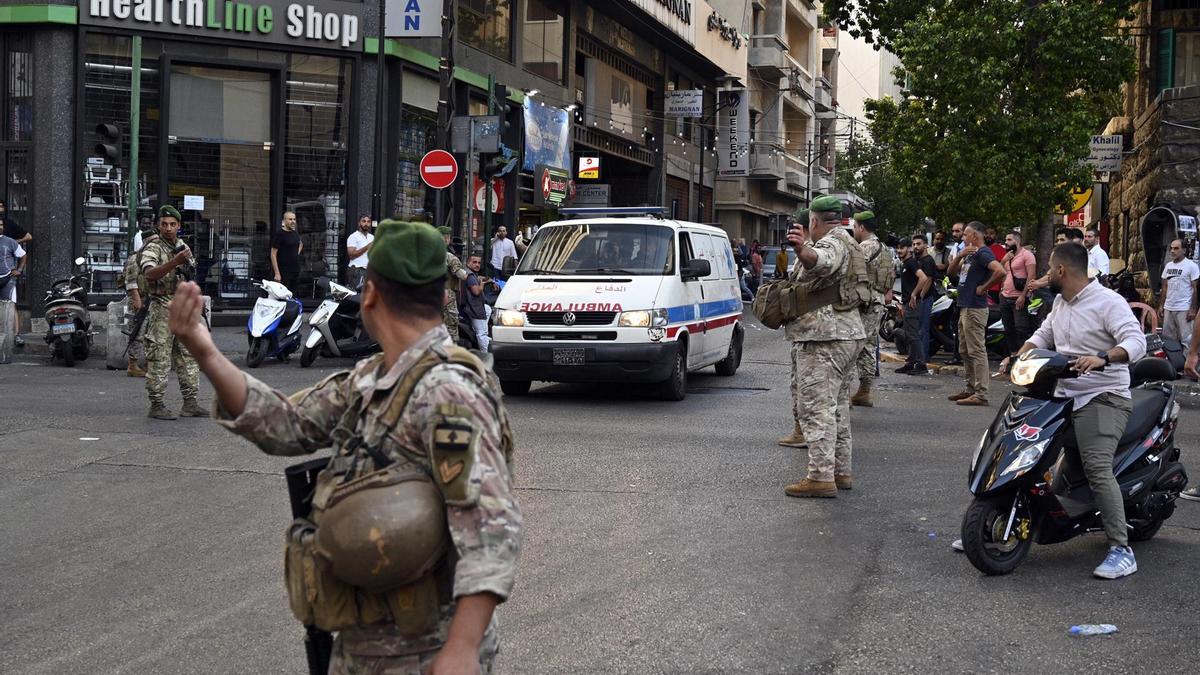 Una nueva oleada de explosiones contra Hizbulá sacude varias ciudades en Líbano