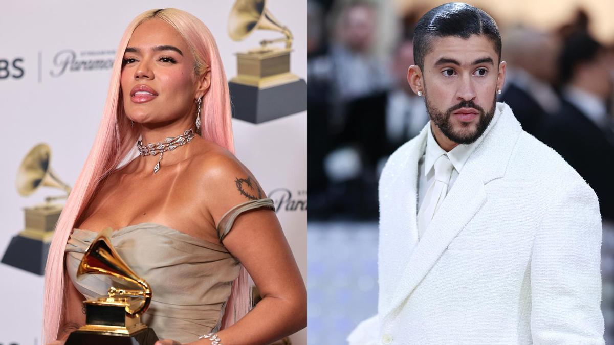 Duelo en los Latin Grammy: Karol G y Bad Bunny, igualados en nominaciones