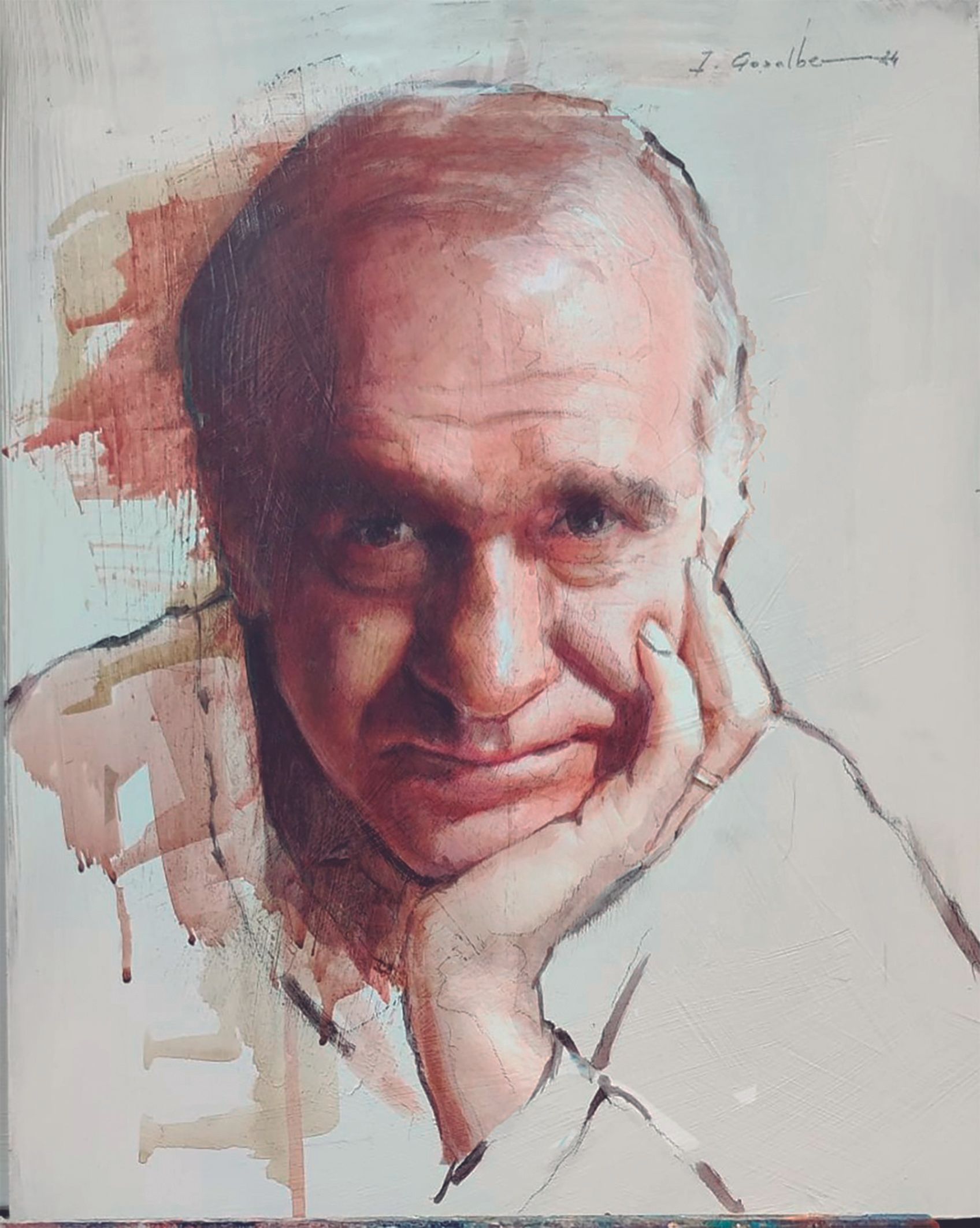 Retrato de Andrés Berlanga