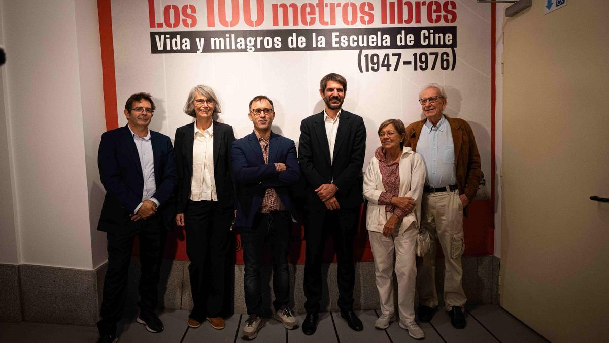 Ignasi Camós, Valeria Camporesi, Asier Aranzubia, Ernest Urtasun, Cecilia Bartolomé y Jaime Chávarri