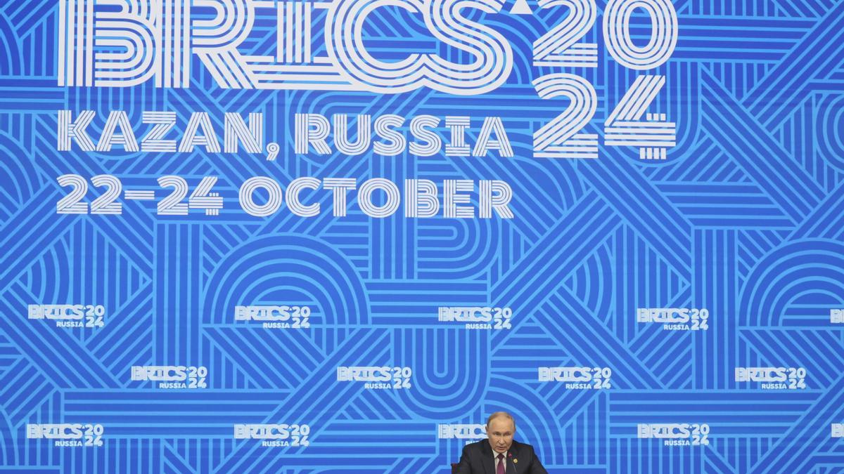 Los BRICS + respaldan a Putin y ganan fuerza para erigirse como alternativa al poder occidental