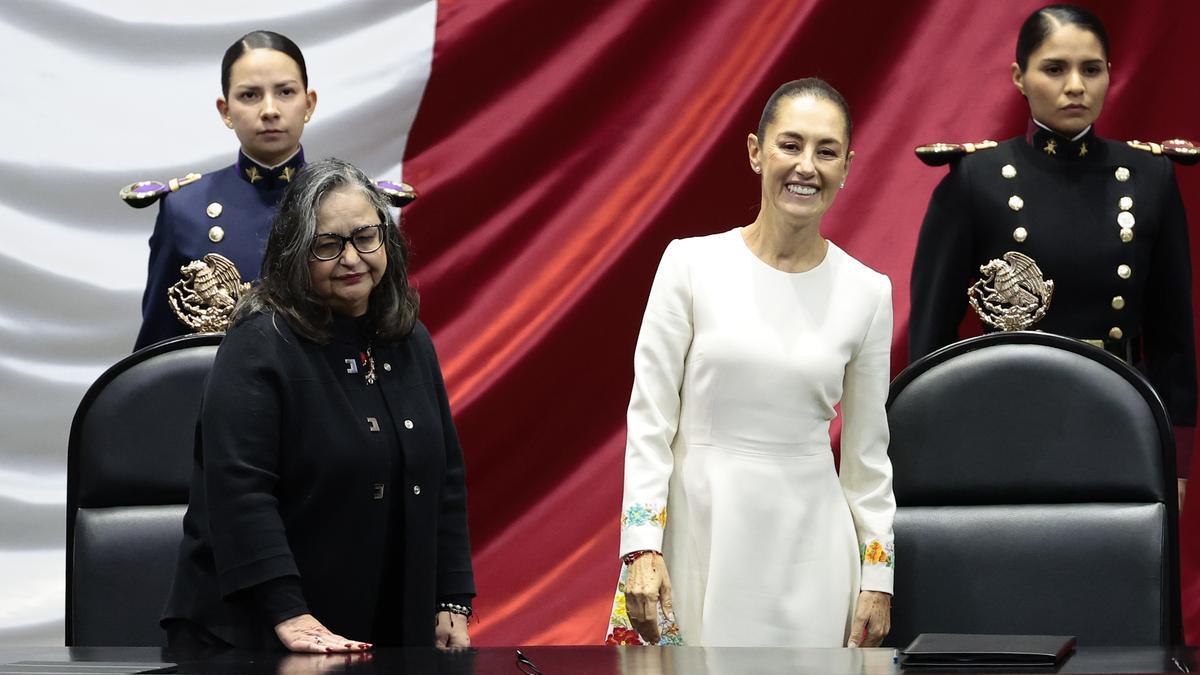 Los vínculos españoles de Claudia Sheinbaum