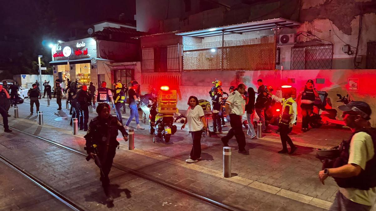 Ocho muertos en un tiroteo en Yafa, en el sur de Tel Aviv