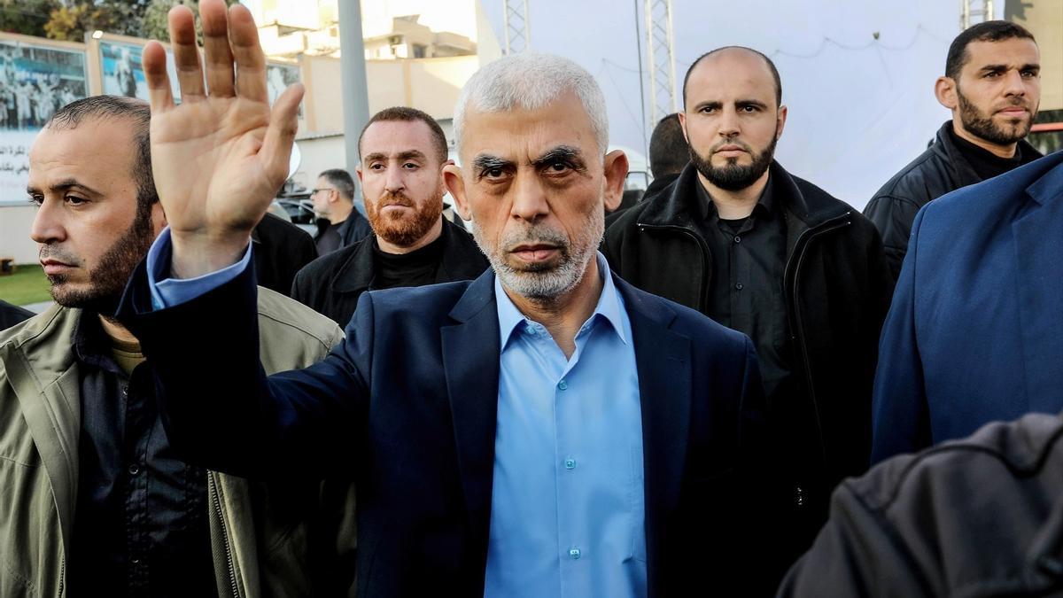 Israel confirma que ha matado al líder de Hamás, Yahya Sinwar, en Gaza