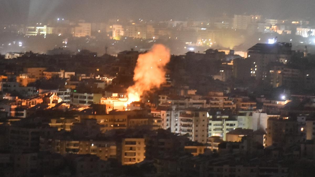 Israel invade el sur de Líbano mientras sigue bombardeando el país