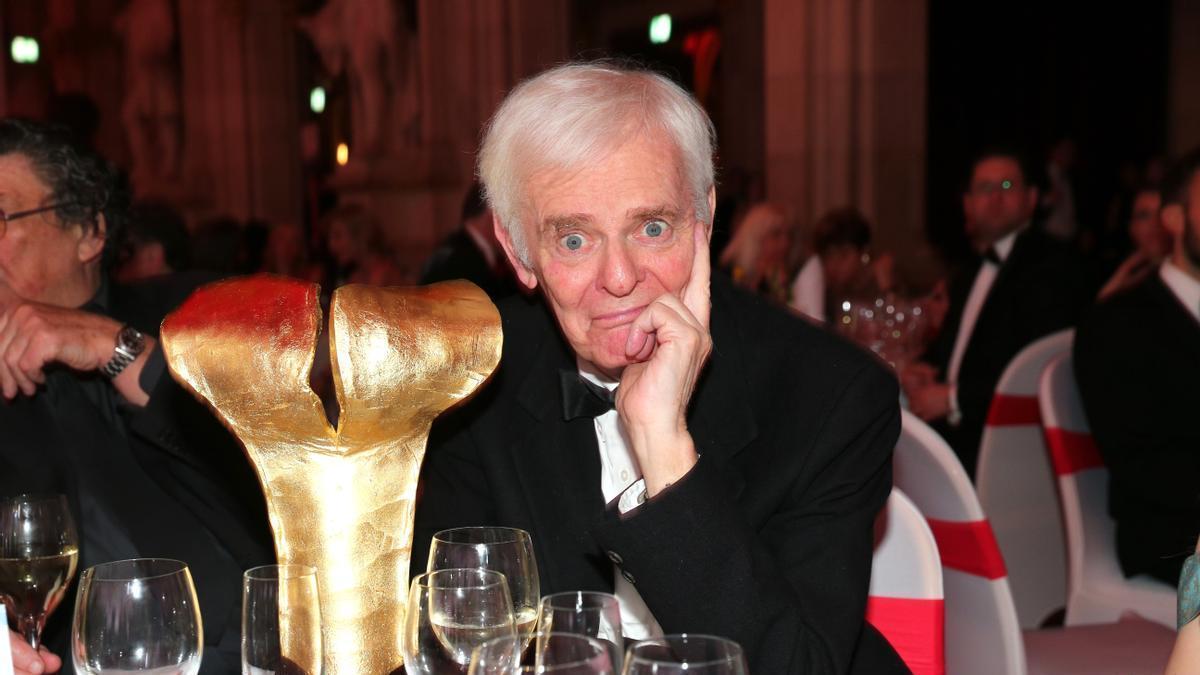 Paul Morrisey, durante la ceremonia de la Filmball Vienna de 2016