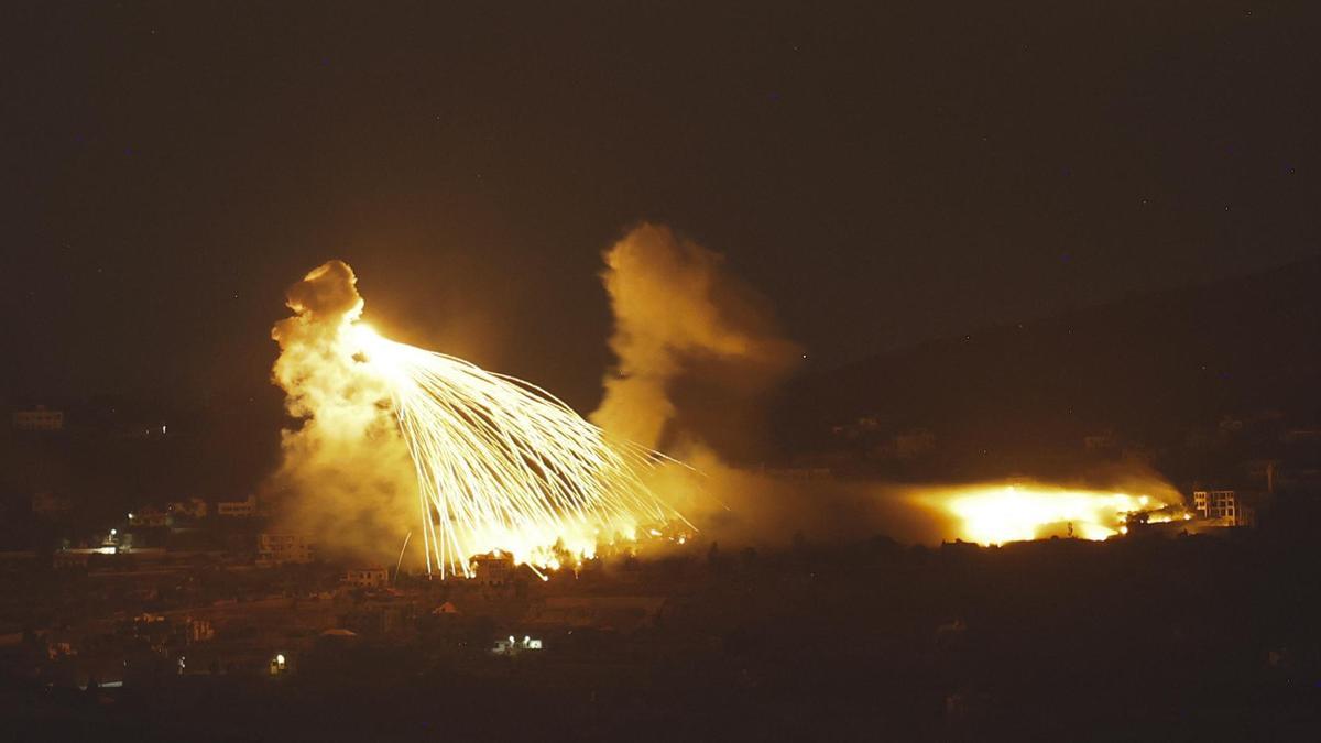 Israel invade el sur de Líbano