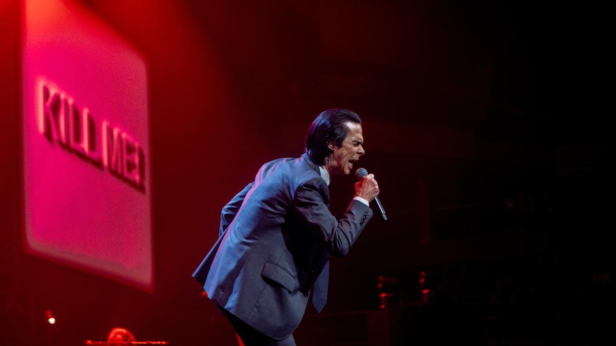 Nick Cave en el WiZink Center este 25 de octubre de 2024