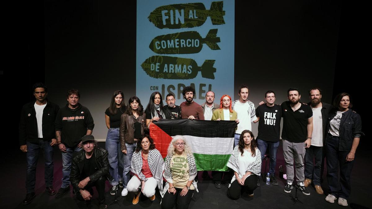 Colectivos sociales convocan protestas tras un año de genocidio en Gaza: 