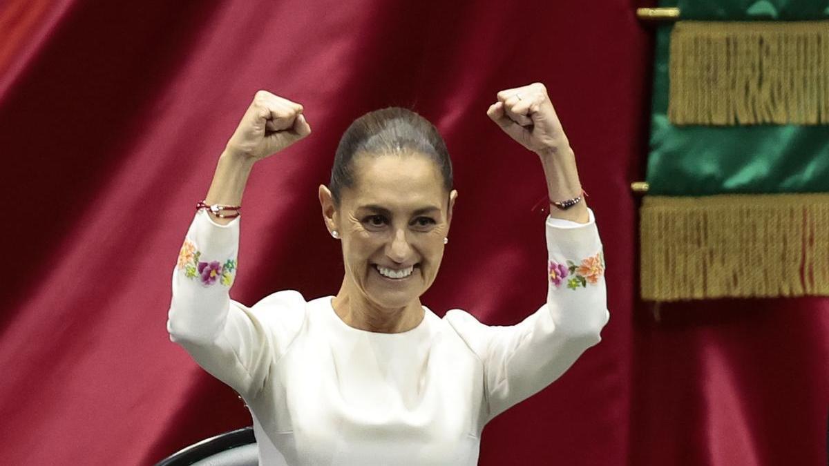 Claudia Sheinbaum toma posesión como la primera mujer presidenta de México