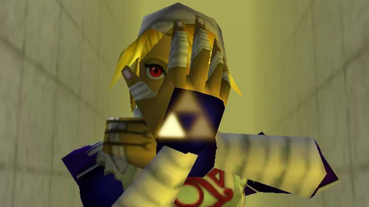 Sheik en 'The Legend of Zelda: Echoes of Wisdom'