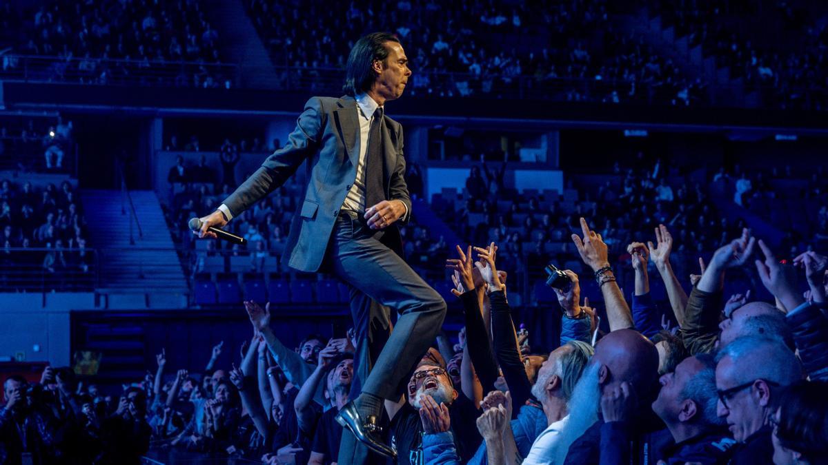 Nick Cave: un escalofrío recorre Europa