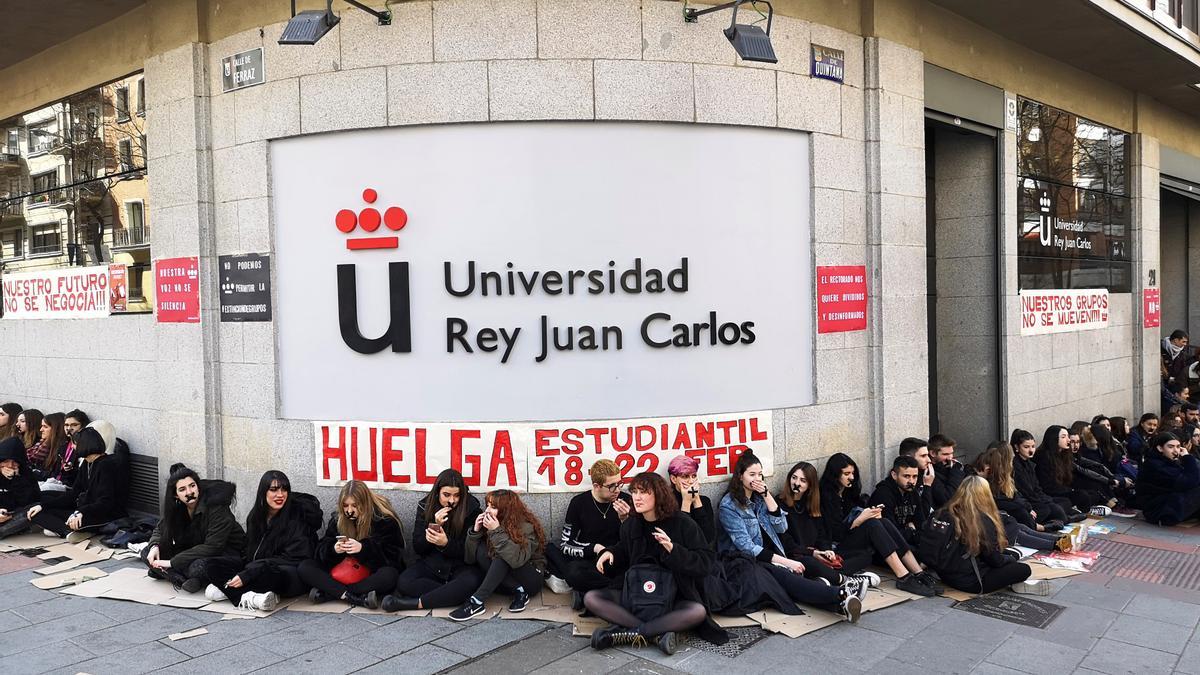 De Universidad Rey Juan Carlos a Universidad del Sur de Madrid