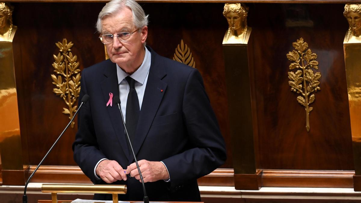 Michel Barnier marca las líneas del nuevo Gobierno francés mirando a la derecha y apelando al control migratorio