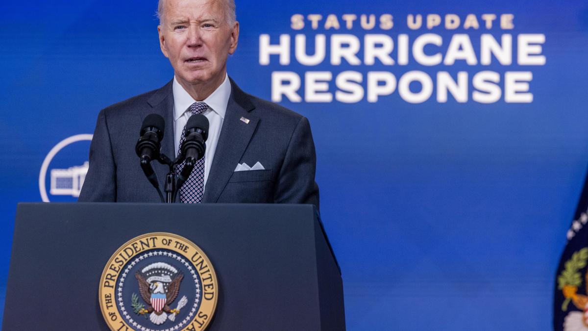 Fotografía del presidente de Estados Unidos, Joe Biden. EFE/Shawn Thew